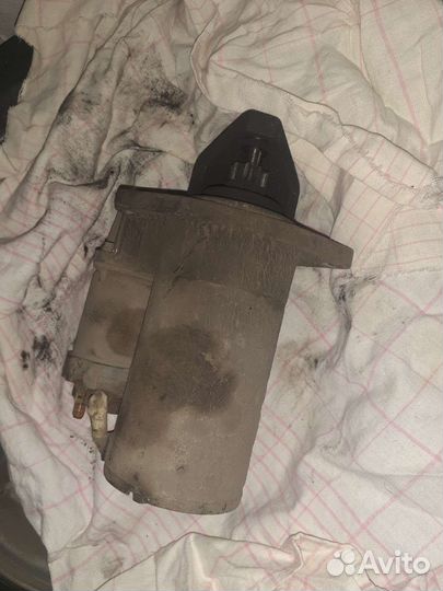 Стартер на priora 3 болта