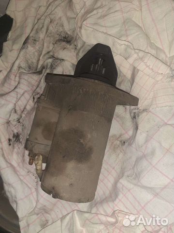 Стартер на priora 3 болта