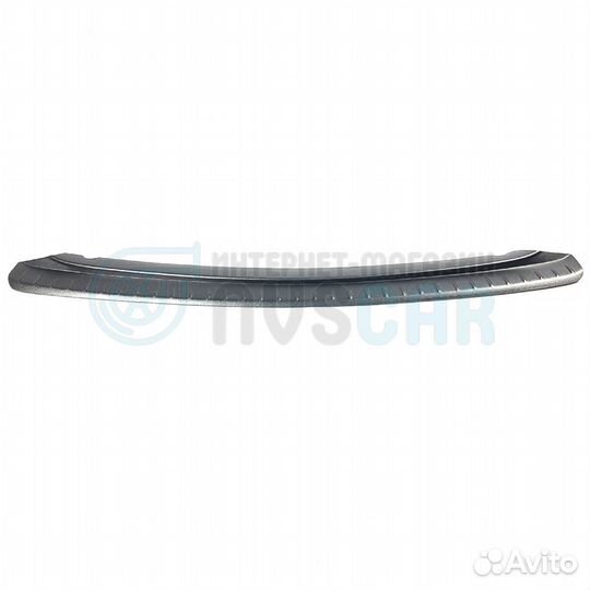 Защитная накладка заднего бампера Лада Икс-Рей