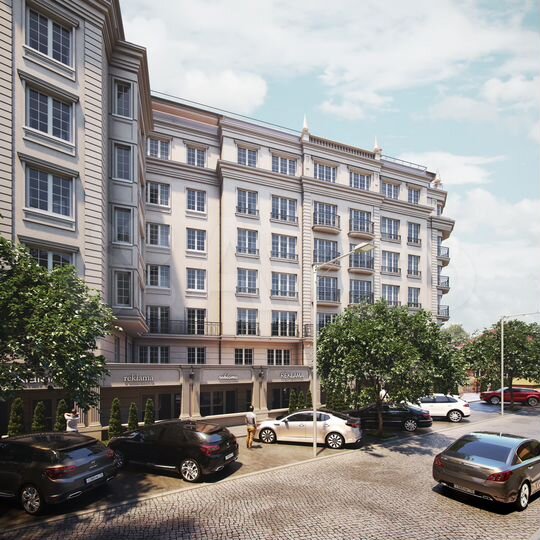 2-к. квартира, 88 м², 3/6 эт.