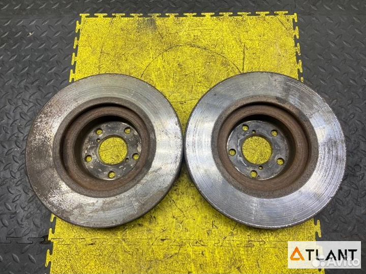 Тормозной диск передний subaru impreza