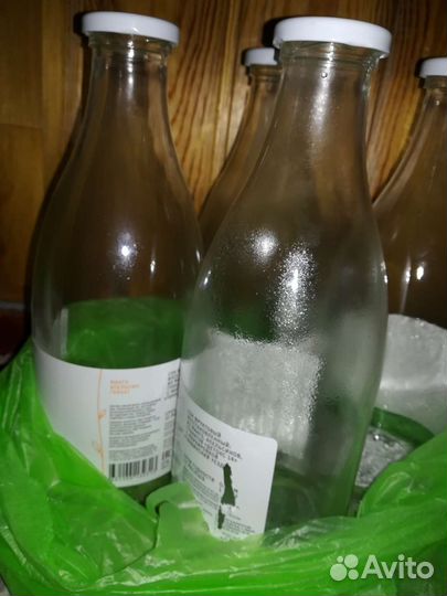 Бутыли, банки для заготовок