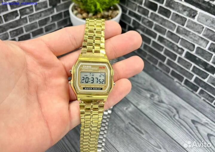 Часы Casio luxе металлические (Арт.82888)