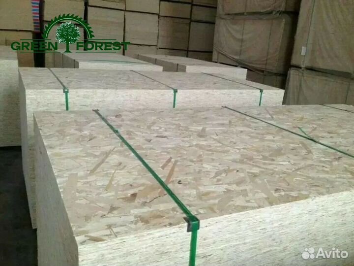 OSB плита, от производителя