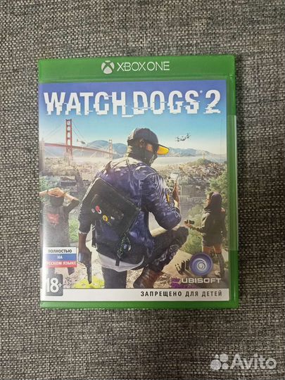 Игровой диск для Xbox one