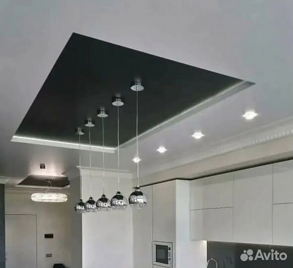 Натяжные потолки