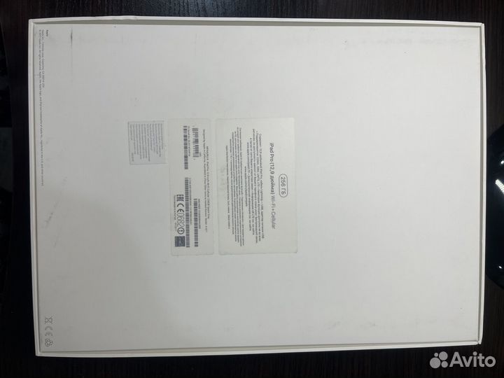 iPad pro 12 9 (Wi-Fi + Cellular) 256Gb 2017