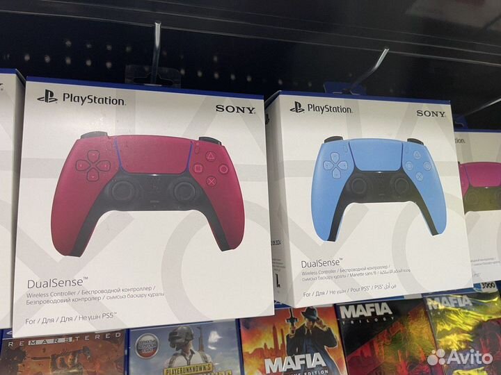 Sony Ps5 Slim Новая С Гарантией и Подпиской