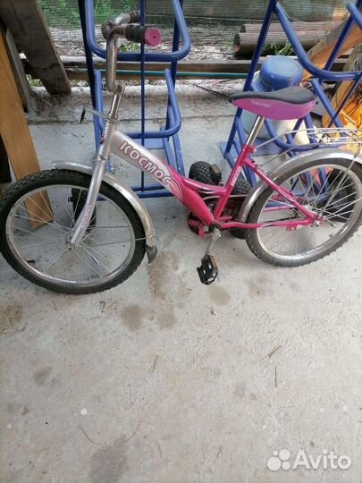 Детский велосипед бу