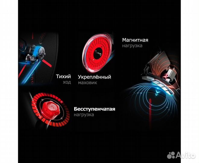 Велотренажер Yesoul BS3-W