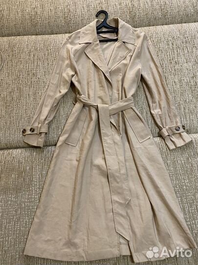 Плащ тренч женский 46 48