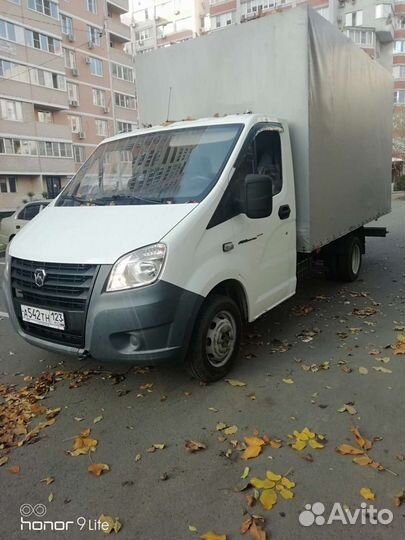 Грузоперевозки газель
