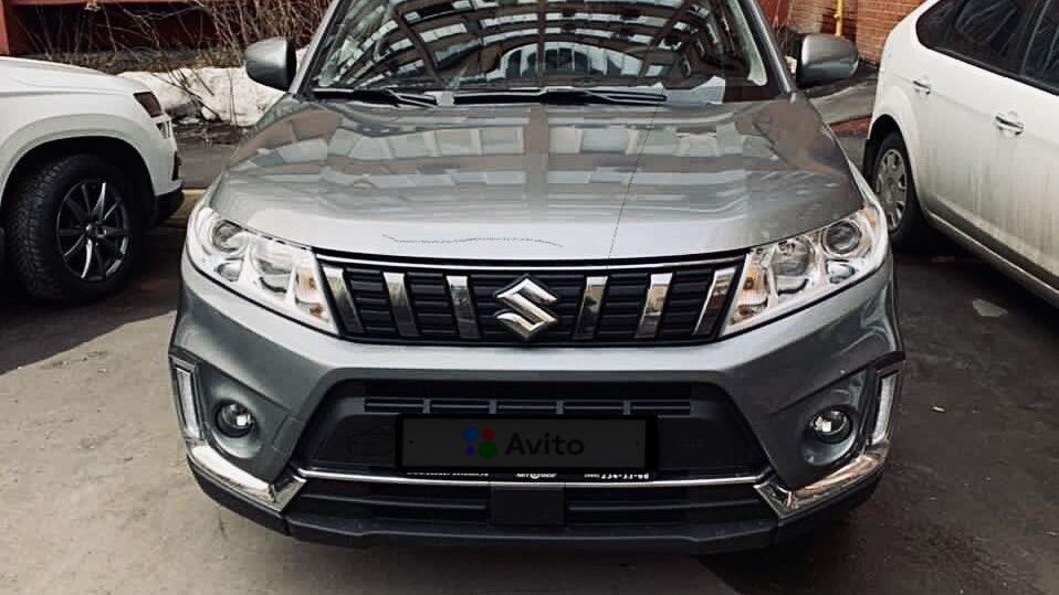 Suzuki Vitara: фото владельца