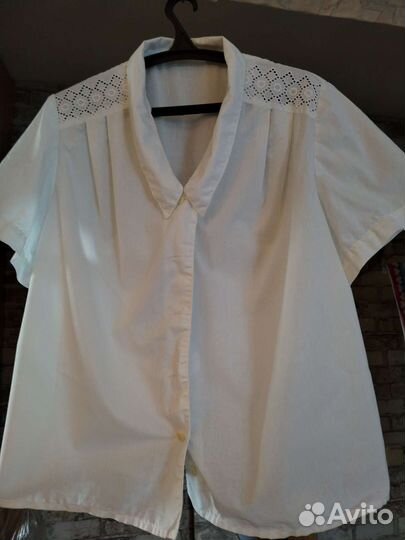 Блузка новая СССР 54-60 размер
