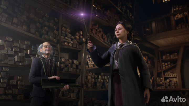 Hogwarts Legacy Xbox Series X, русские субтитры