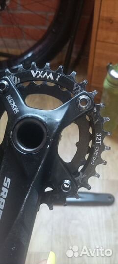 Шатуны sram X.5 GXP 175 мм 32T/22T 104BSD