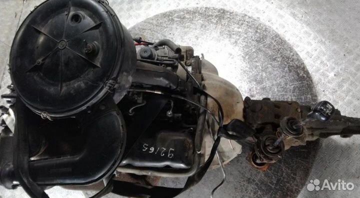 Двигатель 4AB Ford Transit 2.5л дизель+МКПП