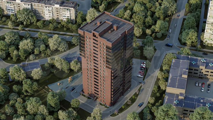 3-к. квартира, 90,5 м², 16/20 эт.