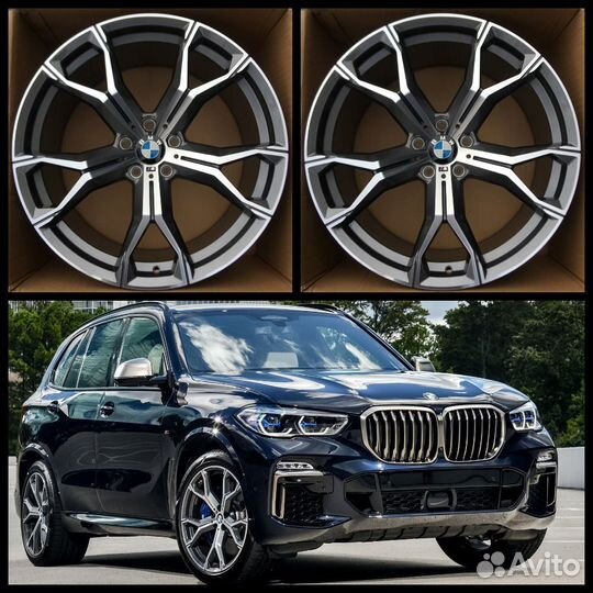 Диски R20 741 Стиль на BMW X6 (E71/F16)