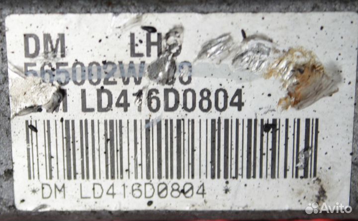 Рейка рулевая Hyundai Santa Fe DM D4HA 56500-2W100