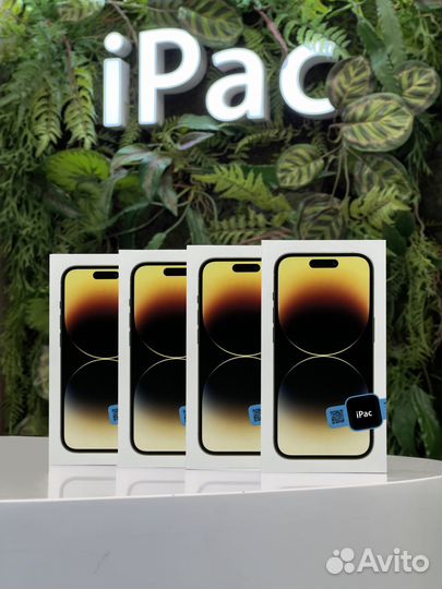 Apple iPhone 14 Pro Max 256Gb Gold новый