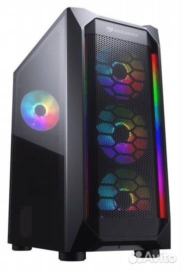 Корпус Cougar MX410 mesh-G RGB