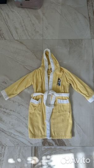 Детский махровый халат