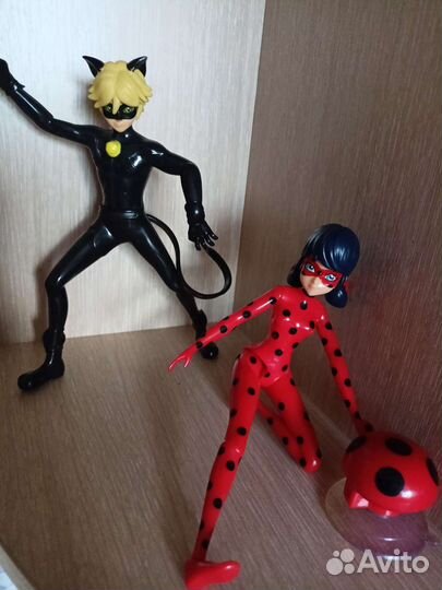 Лот леди баг и супер кот