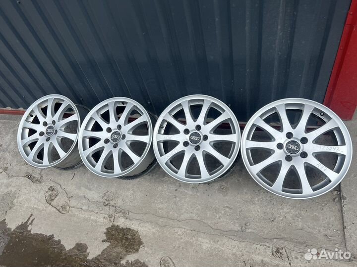 Диски Audi R17 5/112 Ronal