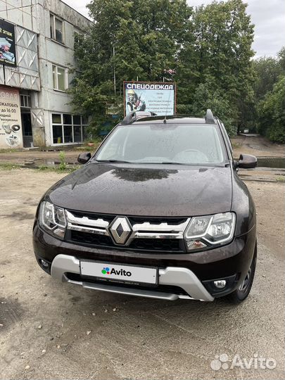 Renault Duster 2.0 МТ, 2019, 37 000 км