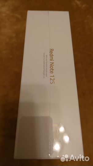 Xiaomi Redmi Note 12S, 8/256 ГБ