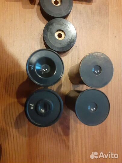 Детали микроскопа