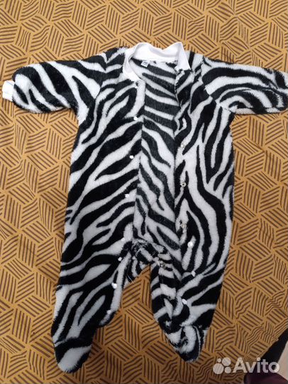 Комбинезон утепленный для новорожденных