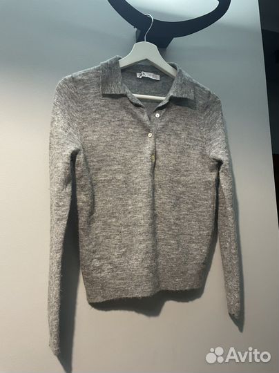 Шертяной свитер Zara