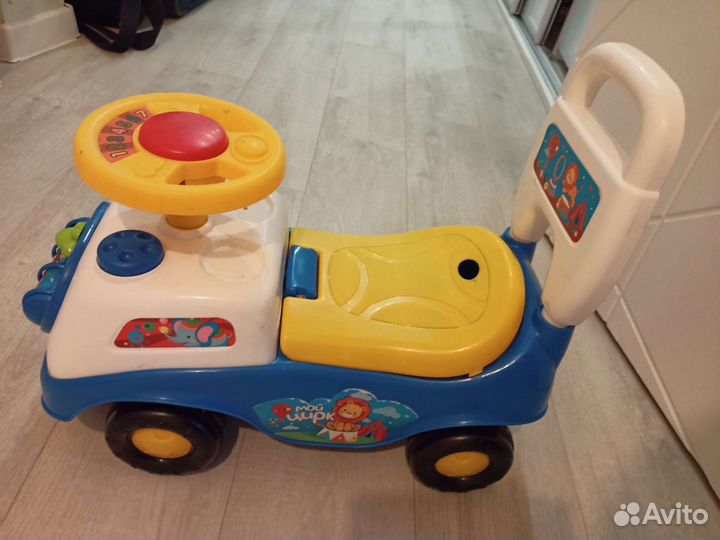 Машинка каталка