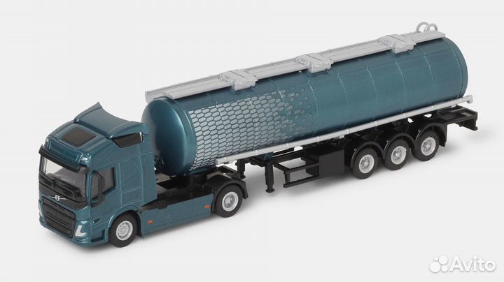 Коллекционная модель Volvo FM с цистерной, 1:87