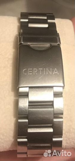 Часы certina