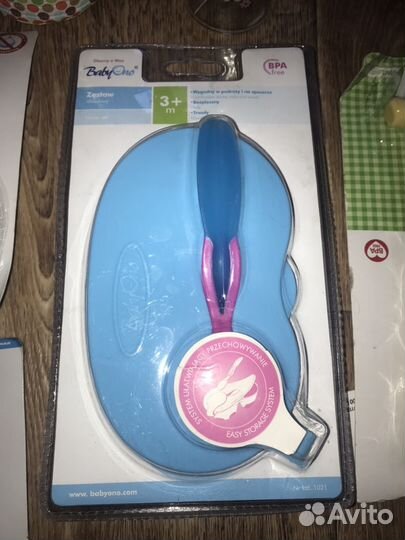 Бутылочки, ложечка, тарелочка и т.д