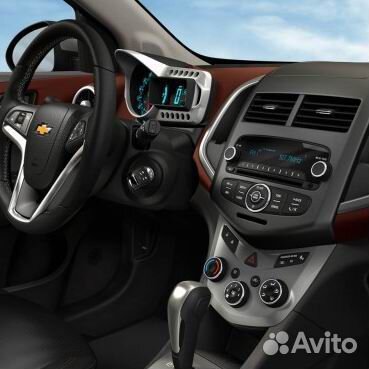 Переходная рамка 2DIN Chevrolet Aveo T300 12+