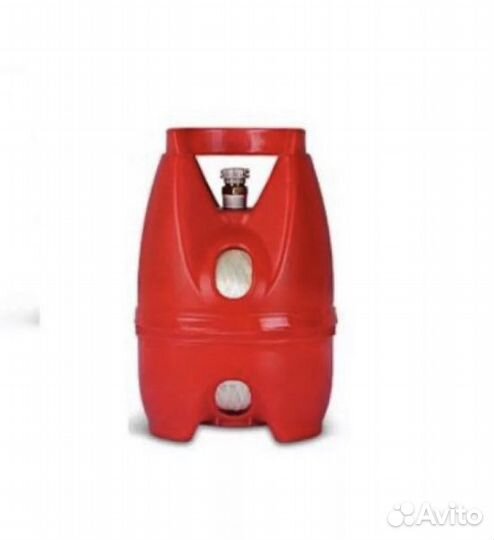 Композитный газовый баллон 5 л