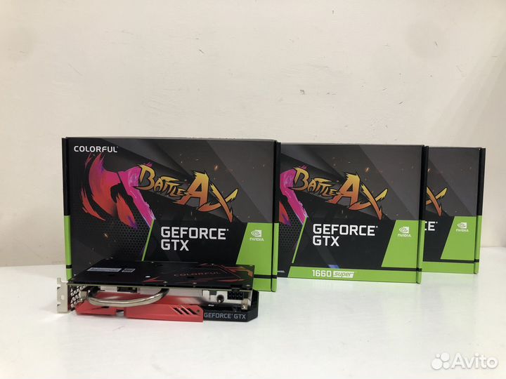 Видеокарты GTX 1660Super