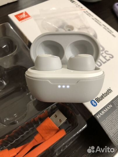 Беспроводные наушники jbl tune 115 tws