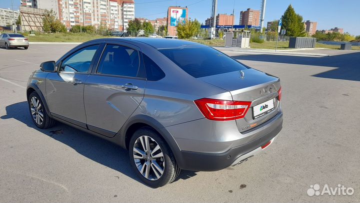 LADA Vesta Cross 1.8 МТ, 2018, 33 000 км