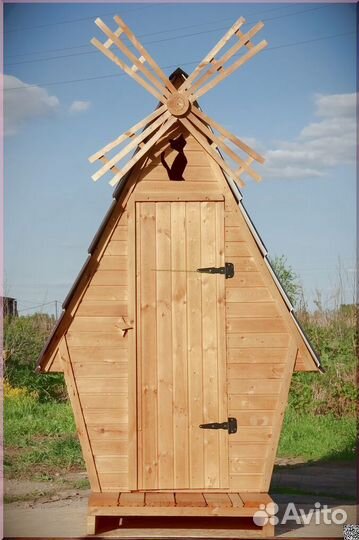 Дачный туалет BLU786