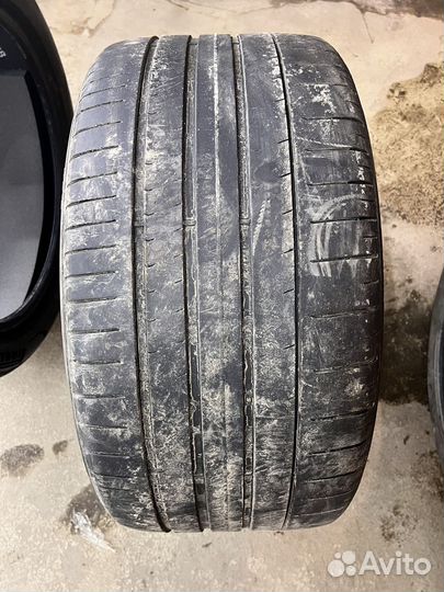 Pirelli P Zero 275/45 R21 и 315/40 R21