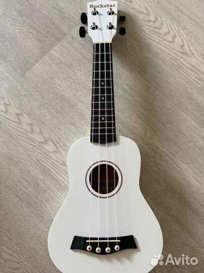 Укулеле сопрано Rockstar
