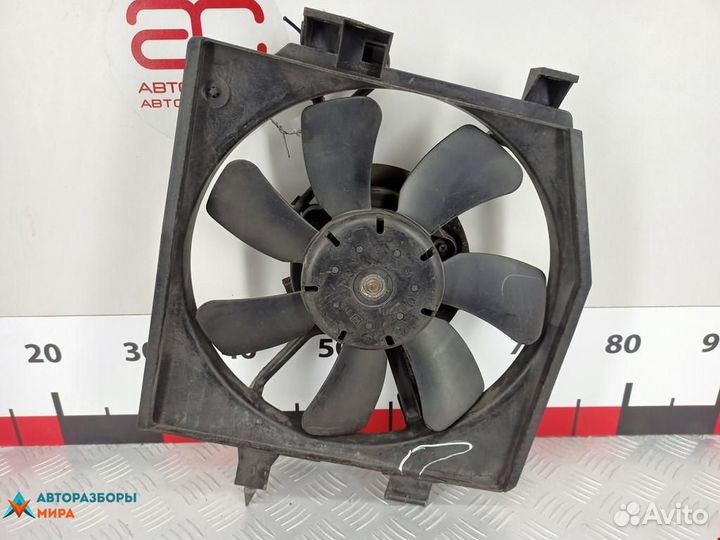 Вентилятор радиатора Mazda Premacy CP рест. 2002