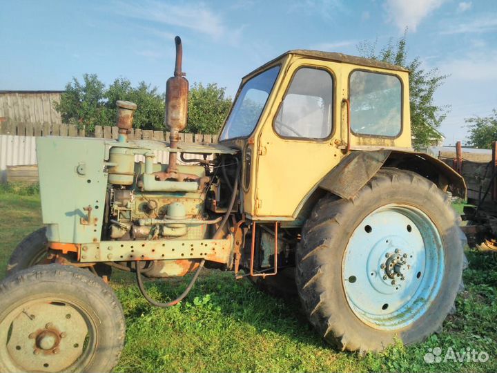 Трактор ЮМЗ 6, 1990