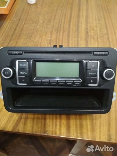 Автомагнитола rcd 210