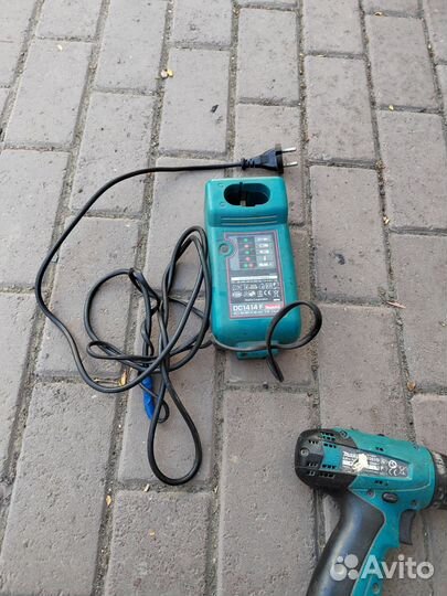 Аккумуляторная дрель шуруповерт Makita